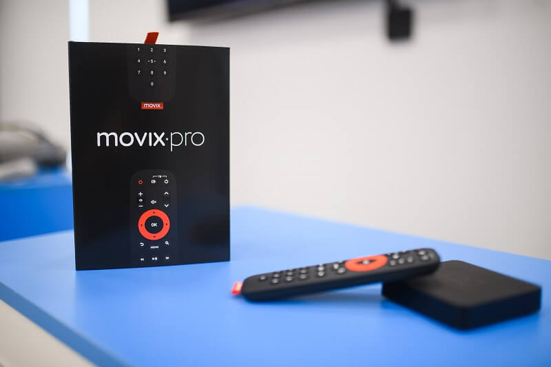 Movix Pro Voice от Дом.ру в станция Третьяково